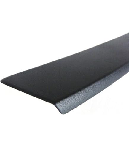 TFS Edelstahl Ladekantenschutz – VW Sharan II 7N / Seat Alhambra, Stoßfänger Kofferraum Blende Chrom-1362880