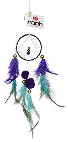 Rooh Dream Catcher - Pom Pom Car Hanging RS.473 (55.00% Off) - Amazon
