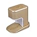 JACKY 3W Single Nail Lamp LED Nail Phototherapy Light Nail Drying Tools (Gold)