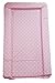 Girls Deluxe PVC Change/Changing Mat - PINK & WHITE POLKA DOTS