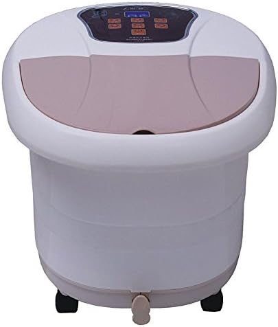 Foot Bath Automatic Roller Massage Massage Foot Basin Electric Foot Bath Foot Bath 480*370*410mm , White