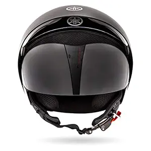 Yamaha YR2 Full Face Helmet (Black, Size XL) Y6AYR2BKXL16