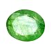 NirvaanaGems Oval Faceted Natural 6.25 Ratti Emerald Panna Birthstone RS.1162.00