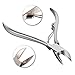 AMTOK Toenail Nipper Cuticle Nippers Professional Cuticle Cutter Ingrown Toenail Clippers Heavy Duty for Thick Nails