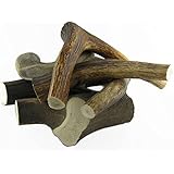 Hundesnack Rothirsch Geweih Kausnack – große Größe (L) Mindestgewicht 150 Gramm