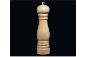 Topgourmet Cilio Salzmühle Roma, Natur lackiert