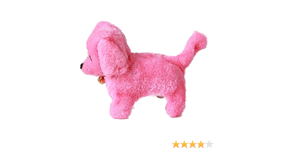 battery operated walking dog