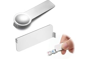 HFINGAQEX 9 mm Italian Charm Opening Tool, Double Sided Italian Charm Tool for Adding and Removing 9mm and Charm Stainless Steel Fashion Jewelry Italian Charm Bracelet Link Tool