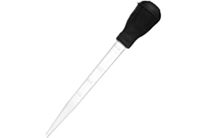 Poire De Cuisine Raopuzi Pour Poulet, Dinde, Viande, Barbecue Compte-Gouttes D'Huile Poulet Gril Alimentaire Gril Compte-Gouttes Transparent - 30 Ml