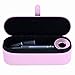 Produktbild Mouchao HD01 Aufbewahrungskoffer Organizer Travel Case für Dyson Supersonic Haartrockner Pink