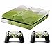Produktbild Tarnung Decal Skin Sticker Aufkleber for Playstation 4 PS4 Console Controllers (Triangle Camouflage)