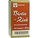 Produktbild BIOTIN+ZINK Kapseln 100 St Kapseln