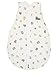 Produktbild Alvi Schlafsack Mäxchen Thermo | Babyschlafsack ohne Ärmel, Größe:110, Design:Hampelmann beige