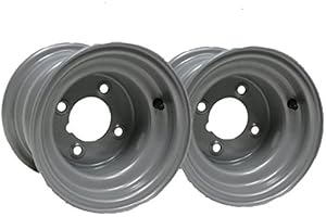 PARNELLS Two -8" inch wheel rim ride on lawnmower quad bike 7.00x8 4 stud compact tractor