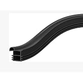 Contacall Steel Door Seal-With Wick/Steel Door Safe Gasket &Ccedil;lk-01-Black-6 Meters