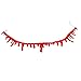 Produktbild Merssavo 1x Halloween Weinlese gotischer Retro Choker Kragen Schellfisch Halsketten Charme hängende Schmucksachen