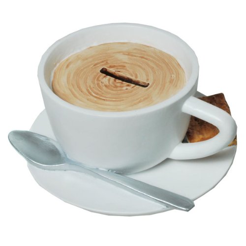 HC-Handel 914513 Spardose Sparschwein Kaffeetasse Kaffeekasse 13 cm