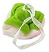Divo Bath Sponge With Rope Body Exfoliate Puff Pouf Spa Loofah Mesh Net Ball- 1 Pc