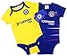 Produktbild Offiziell Chelsea Football Club Neue Saison Home & Away Set Doppelpack Body Baby Wachsen Größe 0-3 Monate