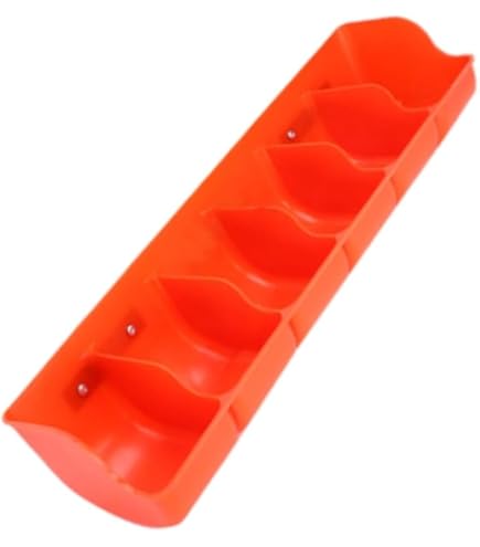 Generic PP Feeds Trough – 39” Wear Resistant, Easy-Clean Livestock Feeder For Goats, Sheep & Farm Animals