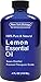 Lemon Essential Oil - Big 4 Oz - 100% Pure & Natural - Premium Therapeutic Grade Lemon Oil