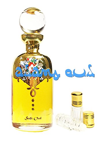 Soft Oud - Arabian Oil Based Perfume Attar - Oudh Itr (12ml)