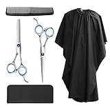  FOCCTS Hair Cutting Tijeras Set