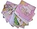 Baby mini Flannel Sheets 40/35 cm -10 Pack Washing cloths for a GIRL