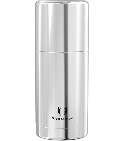 Trespass SETE 100 - BOTTIGLIA IN ACCIAIO INOX DA 1 LITRO (1 l