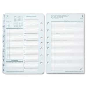 Franklin Covey Classic Planner Refill - Daily - 5.50quot; x 8.50quot ...