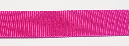 3 m PP Gurtband 30 mm pink