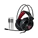 Produktbild Thread_de FANTECH HG13 Gaming Headset Gaming Kopfhörer Stereo LED Kopfhörer mit Mikrofon für Notebooks (Schwarz)