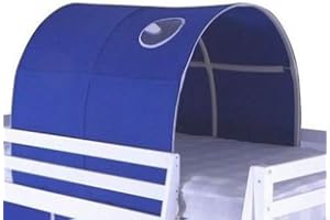 Home Leisure Stores Túnel para cama de cabina media (azul)