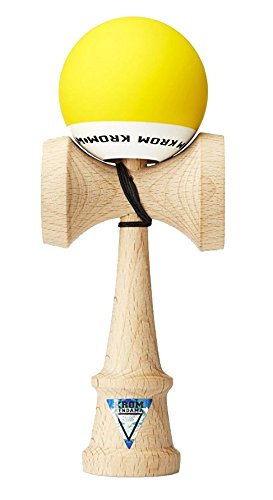 KROM Pop Kendama Yellow