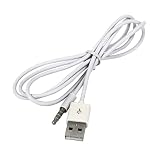 -Interface: USB 2.0 macho a AUX macho.