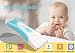 Wawoo Electric Hair Trimmer Clipper for Baby, Waterproof Ultra Silent Quiet Smart Family Patterns Hair Clipper for Baby, Kid, Audlt Personal Grooming