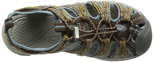 Keen Damen Whisper Durchgängies Plateau Sandalen - 11