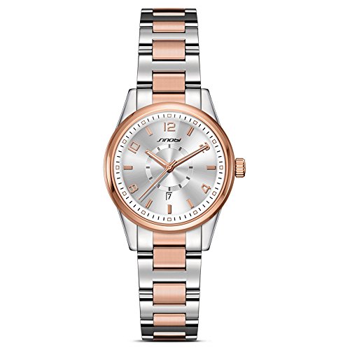 2017 Sheli Uhren Damen Marke 2 Tone Quarz Edelstahl Uhr Relogio Feminino 2017 Sheli Uhren Damen Marke 2 Tone Quarz Edelstahl Uhr Relogio Feminino