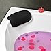 Produktbild Kopf- und Nackenkissen für Badewanne (Eckwanne) Modell Mosel Schwarz