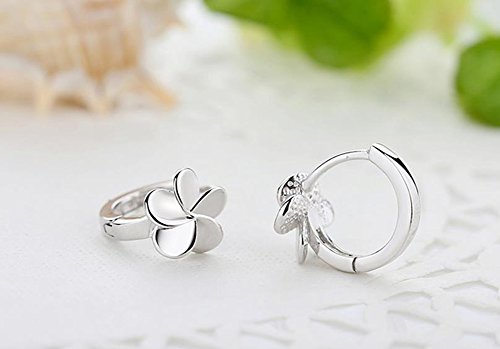 Hosaire Ohrringe Mode Frauen Windmühle Form Ohrstecker für Geburtstag Geschenk Ohrhänger Zubehör Schmuck - 5