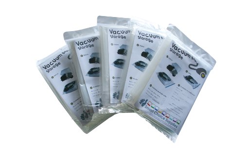 Vacuum Storage Bags, Space Saving Storage Bag, All Duvets Pillows Bedding Jumpers Clothing Compressed, Protects The Contents From Dust Mites, Moths, Moisture, Mildew. (1, Mixed Pack of 5)