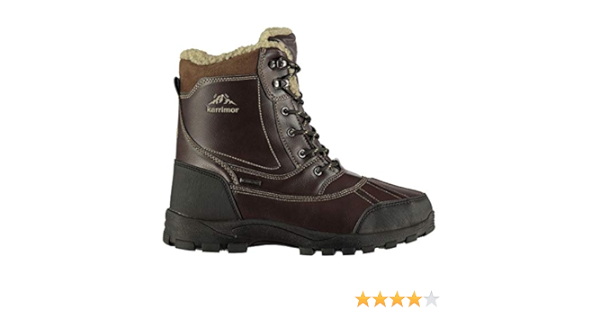 karrimor casual mens snow boots