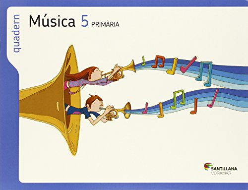 QUADERN MUSICA 5 PRIMARIA