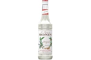 MONIN - Sirop d'Orgeat pour Tiki et Cocktail - Arômes Naturels - 70cl