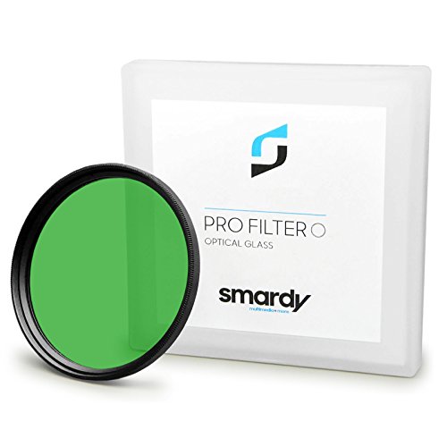 smardy Filtre color   vert Filtre couleur 67mm pour Canon EOS 40D   5D Mark III   60D   6D   7D   EOS 1D X - Nikon D5100   D5300   D7100   D90 - Olympus E-30 et plus   Chiffon de nettoyage microfibre