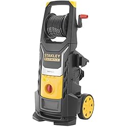 Stanley Fatmax SXFPW25PE Nettoyeur Haute Pression 2500W 150 bar 450l/h moteur induction, corps laiton et grande roues
