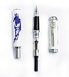 Hersteller: Jinhao ZCE Jinhao 950 Füllfederhalter Feder F Pferdemotiv Porzellan Keramik