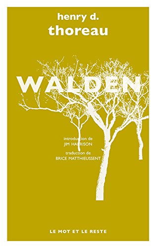 couverture de : Walden