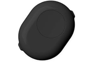 Shelly Button compatibile 1 v3 e 1PM per trasformare una lampada in un dispositivo domotico, compatibile con Amazon Alexa e Google Home, nero