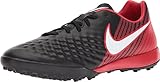  Nike - Botas de fútbol de Material Sintético para Hombre Rojo Rojo, Color Rojo, Talla 38.5